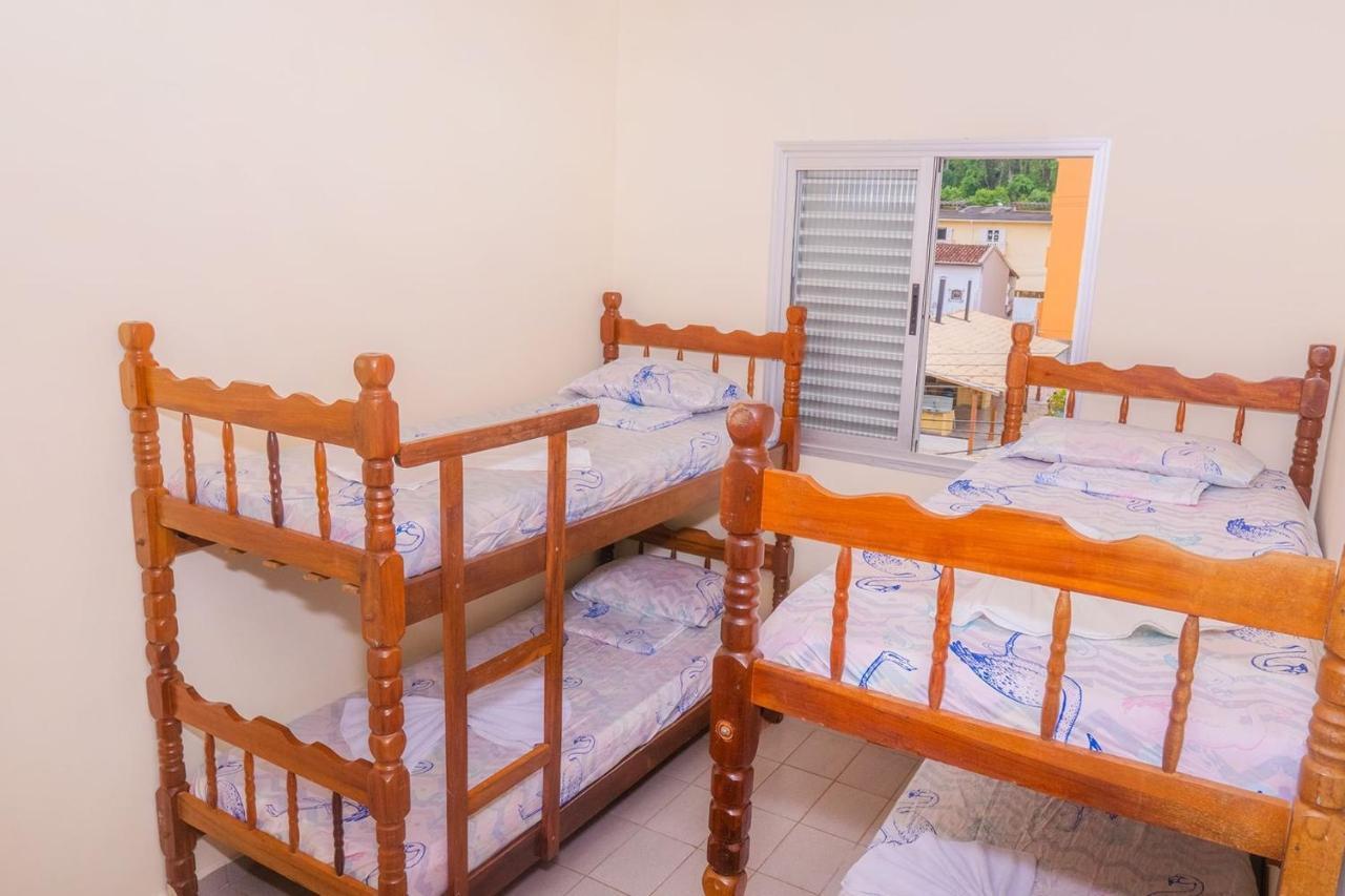 Apartamento Praia Grande Ubatuba 2 Vagas Garagem Internet Wifi Экстерьер фото