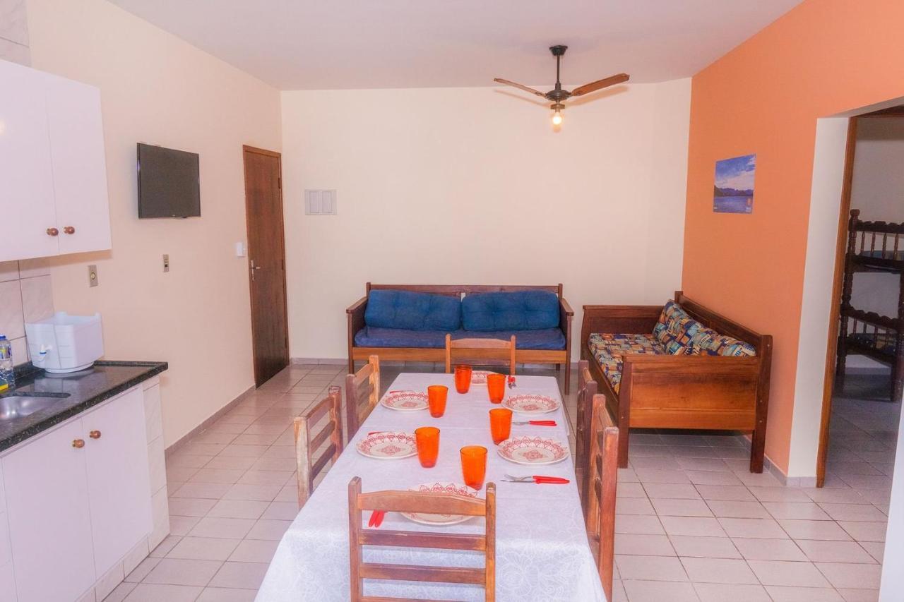 Apartamento Praia Grande Ubatuba 2 Vagas Garagem Internet Wifi Экстерьер фото
