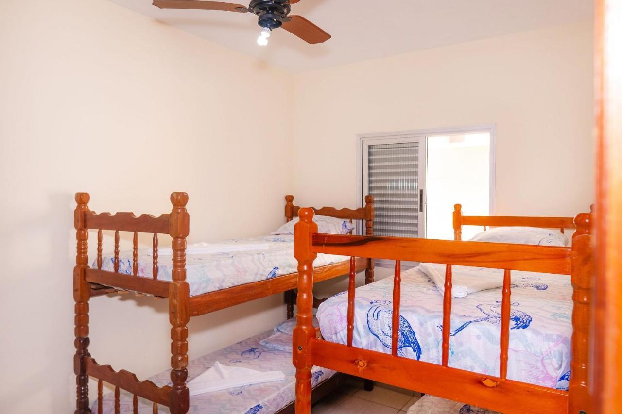Apartamento Praia Grande Ubatuba 2 Vagas Garagem Internet Wifi Экстерьер фото