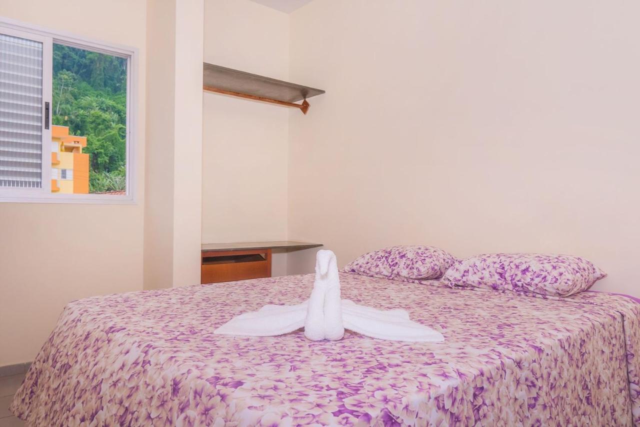 Apartamento Praia Grande Ubatuba 2 Vagas Garagem Internet Wifi Экстерьер фото