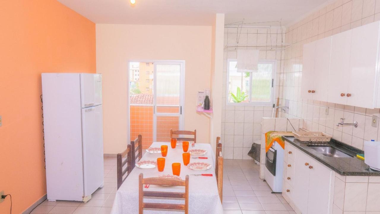 Apartamento Praia Grande Ubatuba 2 Vagas Garagem Internet Wifi Экстерьер фото